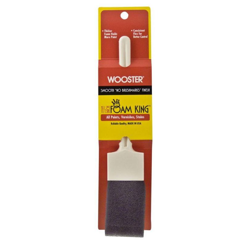 Wooster 3103, Pro Grade Foam Brush, Brushes, Paint/Varnish/Stain, 1-1/2" :: Image 30