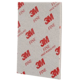 One-Sided Flexible Sanding Sponge Aluminum Oxide Fine Grit 3M 06965