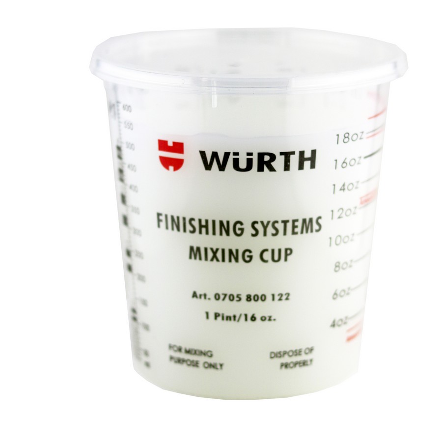 Disposable Mixing Cup-No Lid 1 Pint WE Preferred 0705800122961