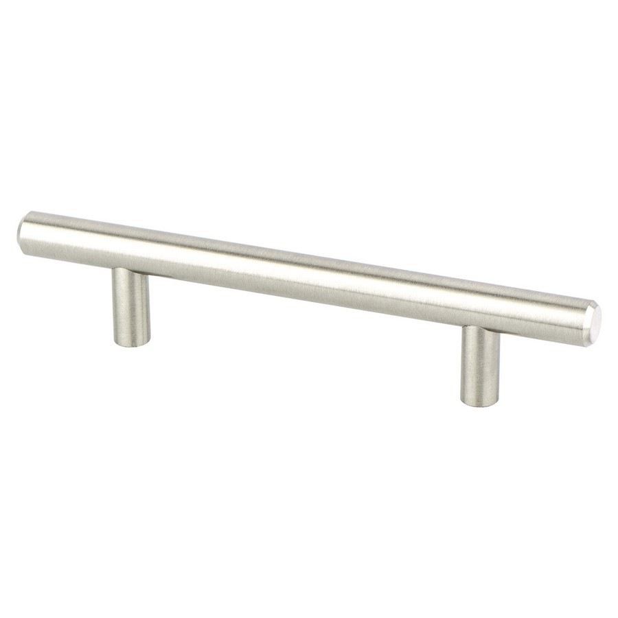 Tempo Pull 96mm Center to Center Brushed Nickel Berenson 0802-2BPN-P
