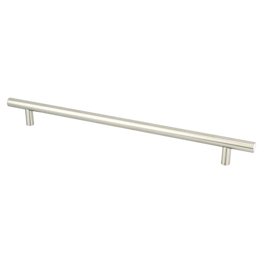 Tempo Pull 256mm Center to Center Brushed Nickel Berenson 0808-2BPN-P