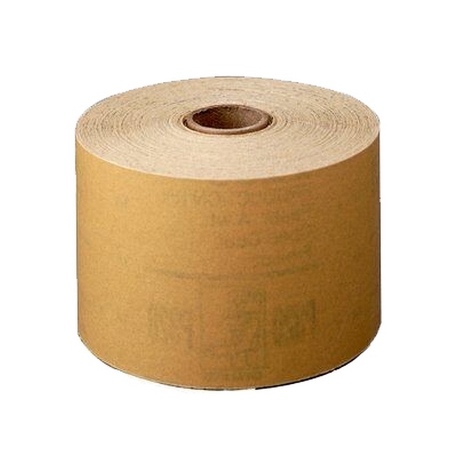 4-1/2" W Abrasive Roll Aluminum Oxide on A-Weight Paper 320 Grit 25 Yards 3M 51131026919 