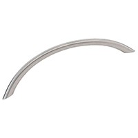 Sugatsune 304 Arch Cabinet Pull 6-5/16" (160mm) Centers, Satin Stainless Steel, 30 Series