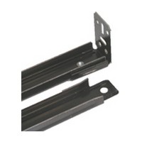 Vogt Industries 74BLACK, 22-3/4 Bread Board Slides, 74 Series, Black, Face Frame &amp; Frameless Applications
