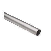 Lavi 44-A110/4, Bar &amp; Foot Railing, Stainless Steel, 1-1/2 Dia. x 3/64 Thick x 48 Length, Satin Stainless Steel