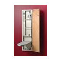 Iron-A-Way A461AU-LH, Ironing Board Cabinet with Hinge on Left Side, Iron-A-Way A-46 Series