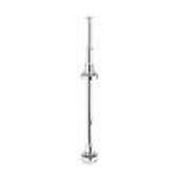 26"-32" Telescoping Shaft Hardware for Wood Full Circle Lazy Susans with Two Shelves Bulk-4 Sets Rev-A-Shelf 4WLS6072-04-4