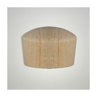 Smith Wood BR0375 Bulk-1000, Wood Screw hole Plugs, Round Head, 3/8, Birch