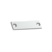 Strike Plate Highly Corrosion Resistant 316 Stainless Steel Stainless Steel Sugatsune MC-JM49