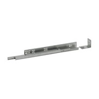 Grass 7612.533.5, 18" Undermount Drawer Slide, 7/8 Extension, Soft-Close, for 5/8 Material, 75lb