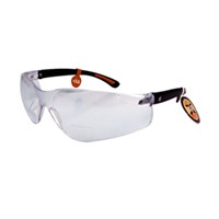 Clear Lens Magnifying +3.0 Diopters Anti-Fog Shatterproof Safety Glasses, FastCap SG-AF-MAG3.0