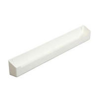 KV PSF2425-W, 24-.3/8 Polymer Sink Tip-Out Tray, KV Series, White, No Tab Stops, 24-3/8 L x 2 D x 3 H, Knape and Vogt