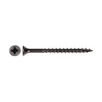 WE Preferred 1BFRP08114SNZ (36830) Assembly Screw Box of 9000, Flathead Combo Drive w Nibs, Type 17 Auger Pt, Coarse, 1-1/4 x 8, Zinc