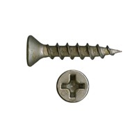 WE Preferred 03WG030060772003 (38720) Assembly Screw, Flathead Phillips without Nibs, Regular Pt, Coarse, 3/4 x 6, Lubricated, Box of 1000