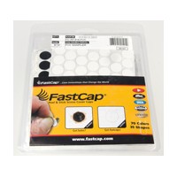 FastCap FC.AP.916.PVC Peel &amp; Stick PVC Covercap Sample Sheet, 9/16in