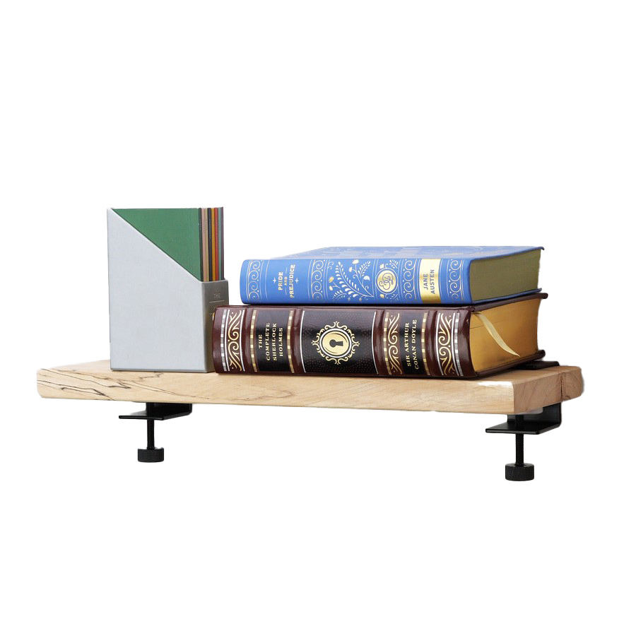 18" Floating Shelf Clamp System Maple Federal Brace FB-06840