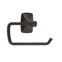 Amerock BH26500ORB Tissue Roll Holder 6-1/4, Oil Rubbed Bronze, Clarendon