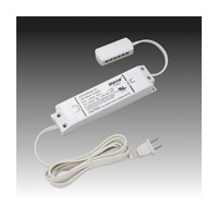 Hera 30W, 24 Volt LED Driver with 12-Ports for Hera LED Lights, White, STICKPS24/30