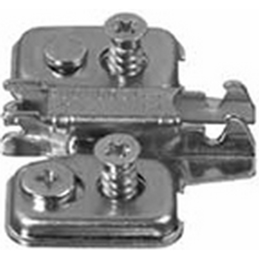 12085  15, 40 & 45 Series 4 Hole - Slotted Locking Zinc Hinge
