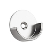 Open Round Flange with Pins 1-5/16" Dia Dull Chrome WE Preferred 54131-48-095
