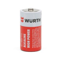 C Batteries, Alkaline Extended Life, 2-Pack