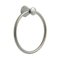 Lahara Towel Ring 7-2/5" Long Brilliance Stainless Steel Liberty Hardware 73846-SS
