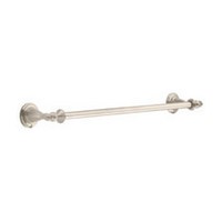 Victorian Single Towel Bar 19-1/2" Long Brilliance Stainless Steel Liberty Hardware 75018-SS