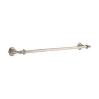 Victorian Single Towel Bar 27-31/50" Long Brilliance Stainless Steel Liberty Hardware 75024-SS