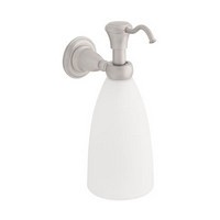 Liberty Hardware 75055-SS, Soap Dispenser, Stainless Steel, Victorian