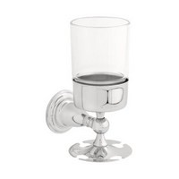 Liberty Hardware 75056, Toothbrush &amp; Cup Holders, Polished Chrome, Victorian