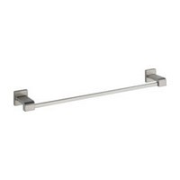 Arzo Single Towel Bar 26-1/8" Long Brilliance Stainless Steel Liberty Hardware 77524-SS