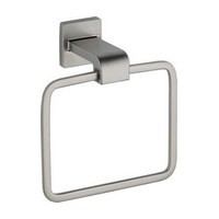 Arzo Towel Ring 7-1/8" Long Brilliance Stainless Steel Liberty Hardware 77546-S