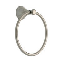 Addison Towel Ring 6-1/4" Long Brilliance Stainless Steel Liberty Hardware 79246-SS