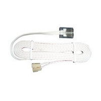 Hera 98" Starter Cord, TwinStick2-LED Series, White, TWINSTICK2/PC