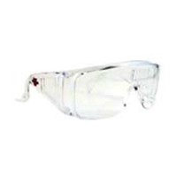 IMPEX Clear Lens Over the Glasses Scratch Resistant Safety Glasses