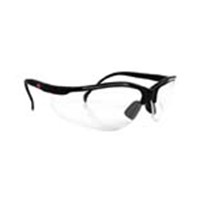 WE Preferred 0899103128773 1 Safety Glasses, Full Side Protection Scratch Resistant, Clear Lens