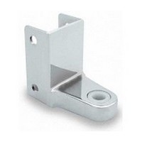Jacknob 3790, Toilet Door Zamak 110-Degree Mortise Hinge for 7/8 - 1in Thick Doors, In-Swing &amp; Out-Swing, Chrome