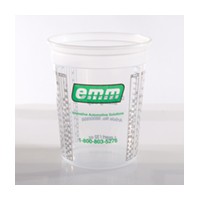 Disposable Quart Size Mixing Cup EMM North America 98000950