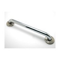 Grab Bar 16" Center to Center Brushed Stainless Steel Berenson 6416US15