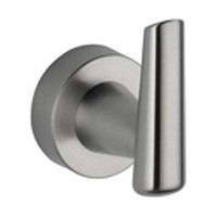 Compel Robe Hook 3-1/8" H Stainless Steel Liberty Hardware 77135-SS