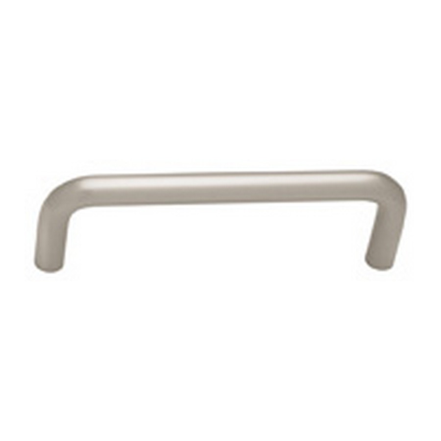 Steel Collection Pull 3-1/2" Center to Center Satin Nickel WE Preferred STWIRE35-SN