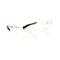 WE Preferred 0899103126773 1 Safety Glasses, Economy, Wrap Around Design, Scratch Resistant, Clear Lens