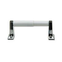 Harney Hardware 11035, Toilet Paper Holder, Flamingo Bath Collection, Zinc Bow Pull, Bright Chrome
