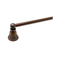 Lexington Single Towel Bar 26-3/8" Long Venetian Bronze Harney Hardware 15006