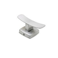 Harney Hardware 19069, Stainless Steel Double Robe Hook, Stainless Steel Bath Collection, Stainless Steel Robe Hook, Brushed Stainless Steel