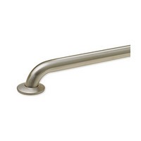 Harney Hardware 71760, Stainless Steel Grab Bar, 12 x 1-1/2, Brushed, ADA