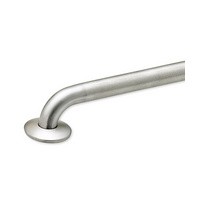 Harney Hardware 71789, Stainless Steel Grab Bar, Peened Non-Slip Gripping Surface, 12 x 1-1/4, Brushed, ADA