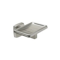 Harney Hardware 76807, Wall Mounted Stainless Steel Soap Dish, Stainless Steel Bath Collection, Stainless Steel Soap Dish, Brushed Stainless Steel