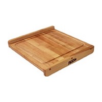 John Boos KNEB24S 23-3/4 L Cutting Board, Countertop Board Collection, Maple, Reversible, 23-3/4 L x 23-3/4 x 1-1/4 Thick