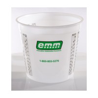 Disposable 5 Quart Size Mixing Cup EMM North America 98004750